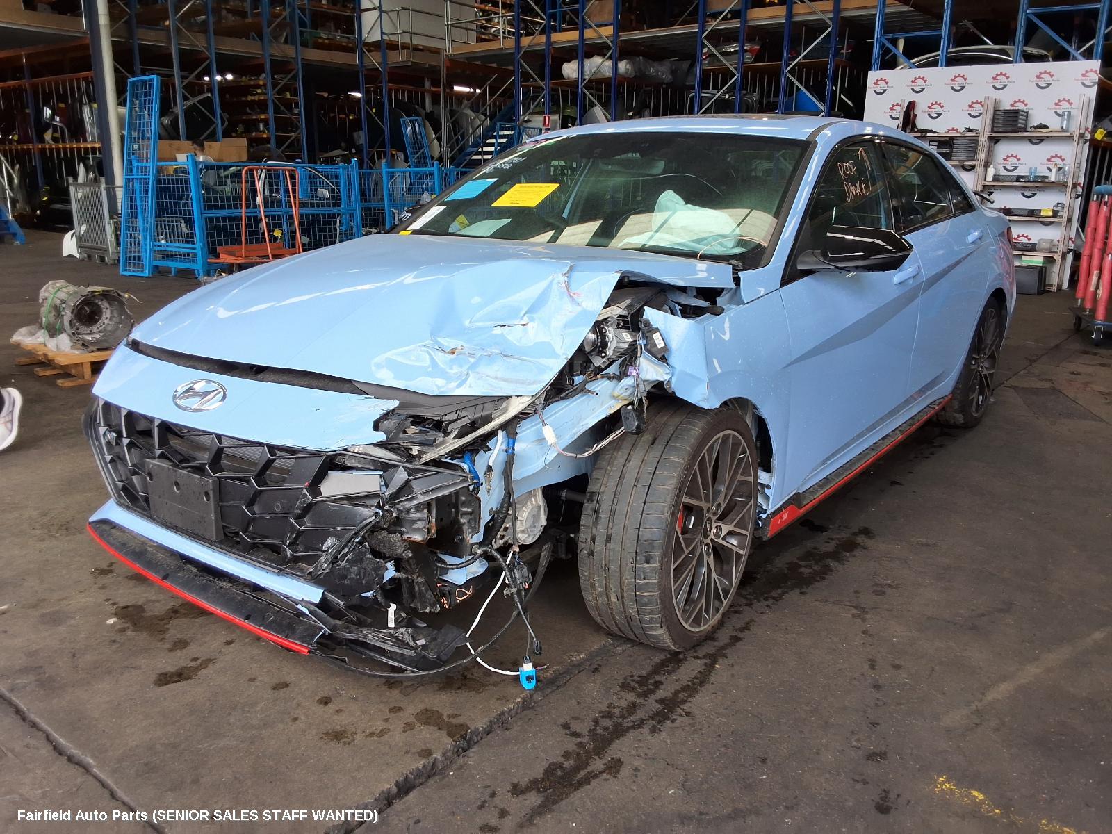 2023 Hyundai I30 Fuel Door Filler