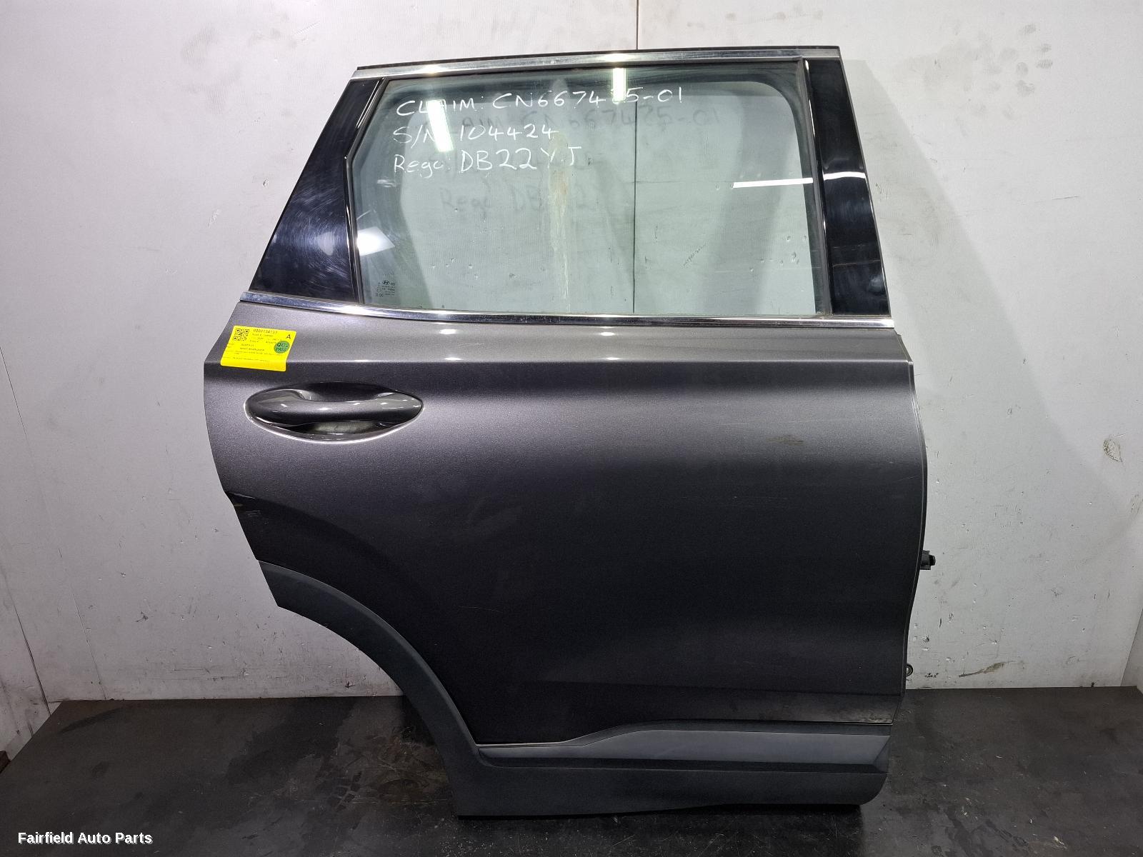 2018-2023 Hyundai Santa Fe Right Rear Door Sliding