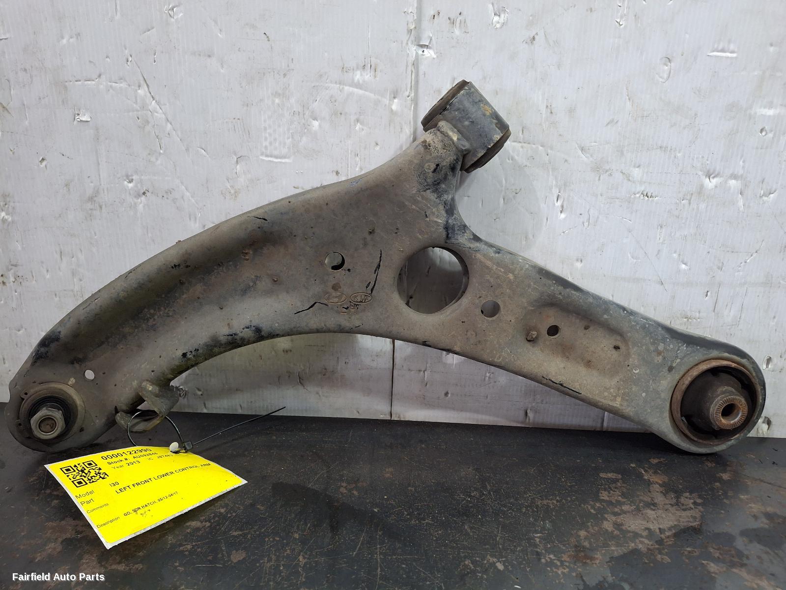 2012-2017 Hyundai I30 Left Front Lower Control Arm