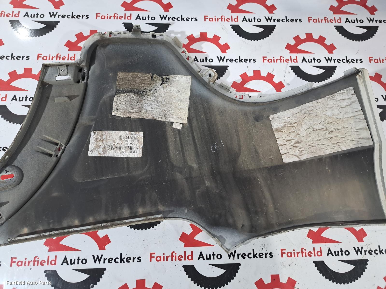 2007-2010 Bmw X5 Rear Bumper