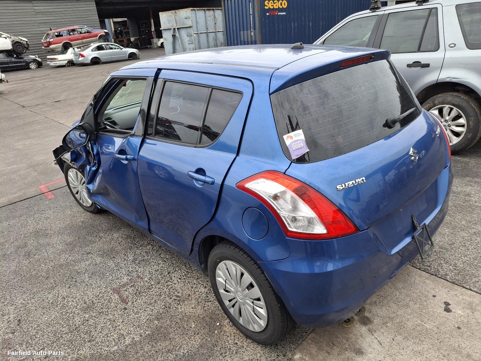 2016 Suzuki Swift Throttle Body