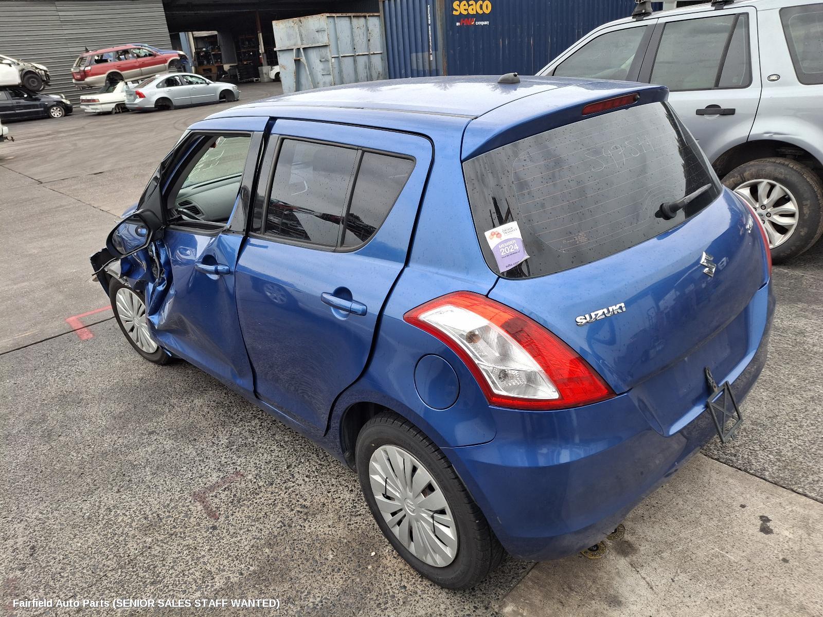 2016 Suzuki Swift Right Front Strut