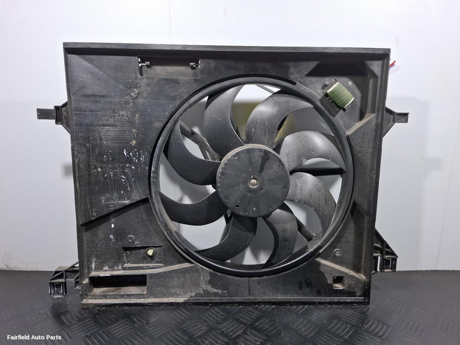 2017-2025 Mg Zs Fan