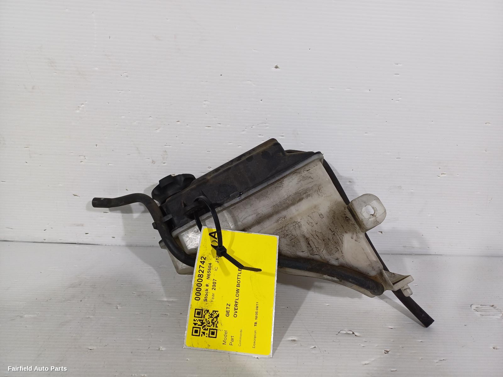 2005-2011 Hyundai Getz Overflow Bottle