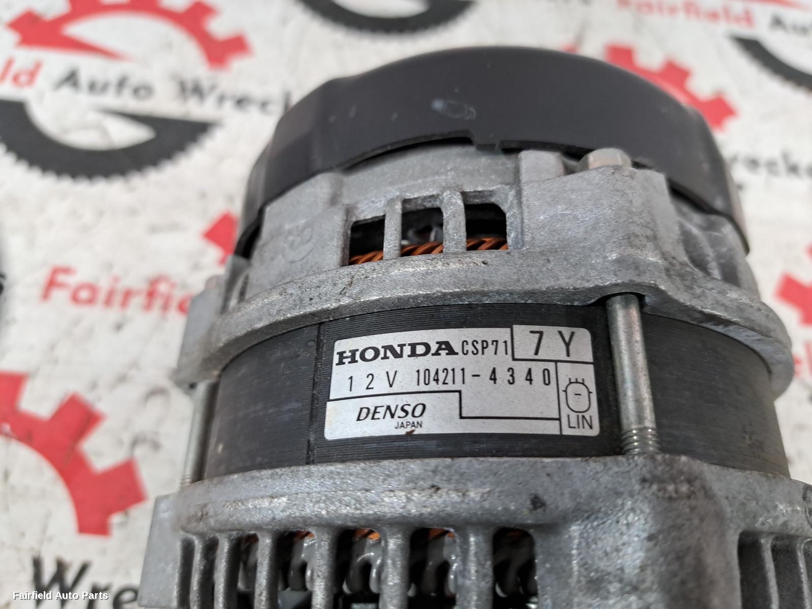 2016-2021 Honda Civic Alternator