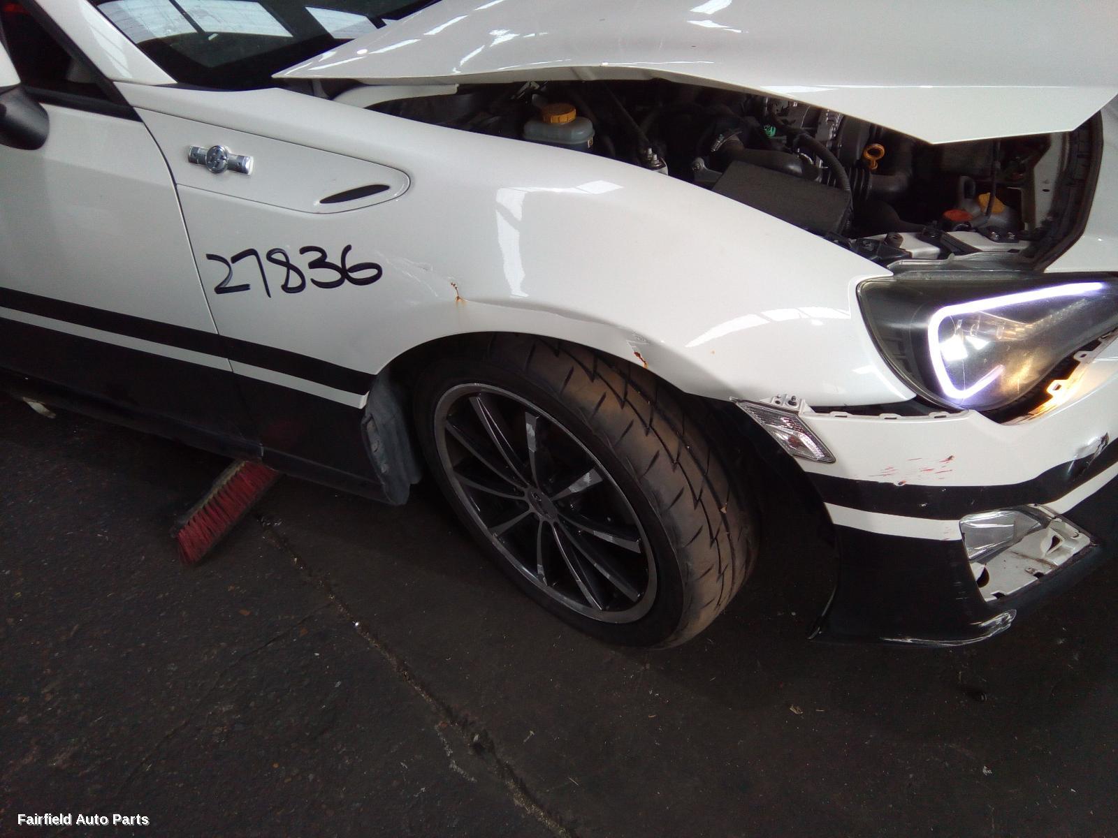 2012-2021 Toyota 86 Rear Bumper