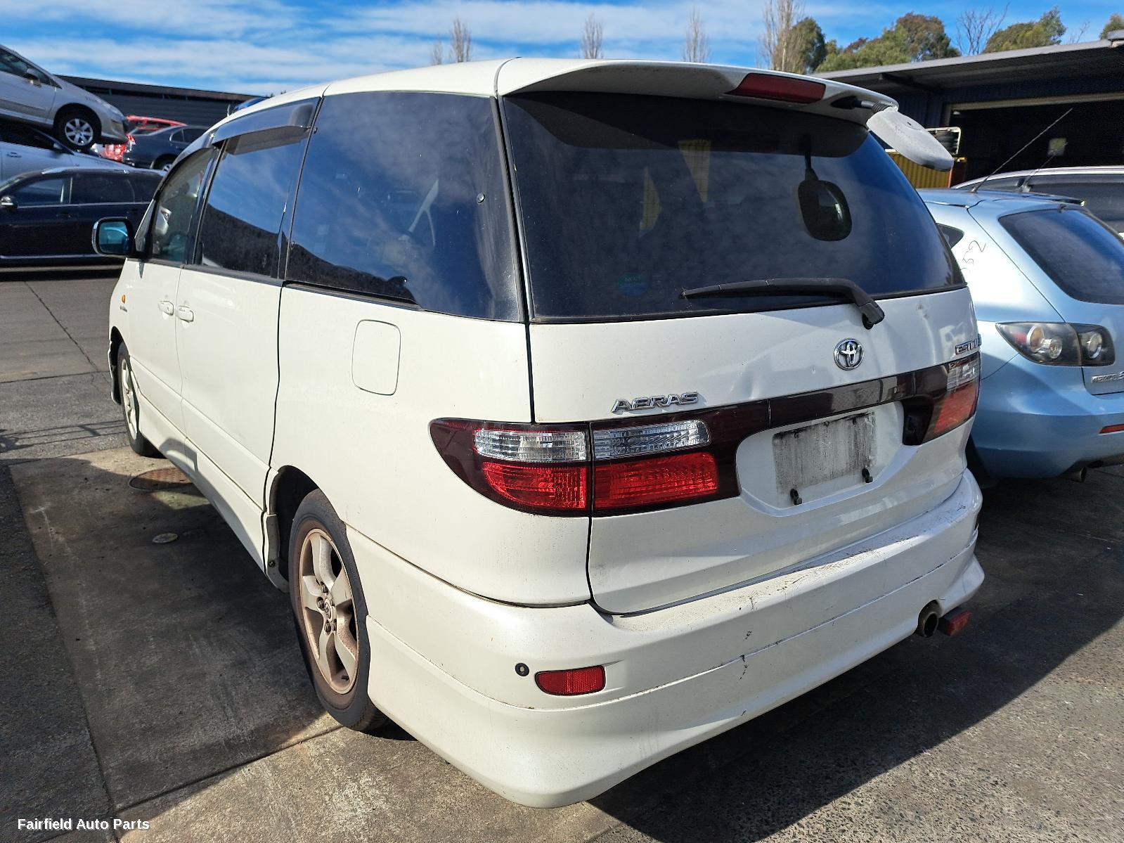 2002 Toyota Estima A C Condenser