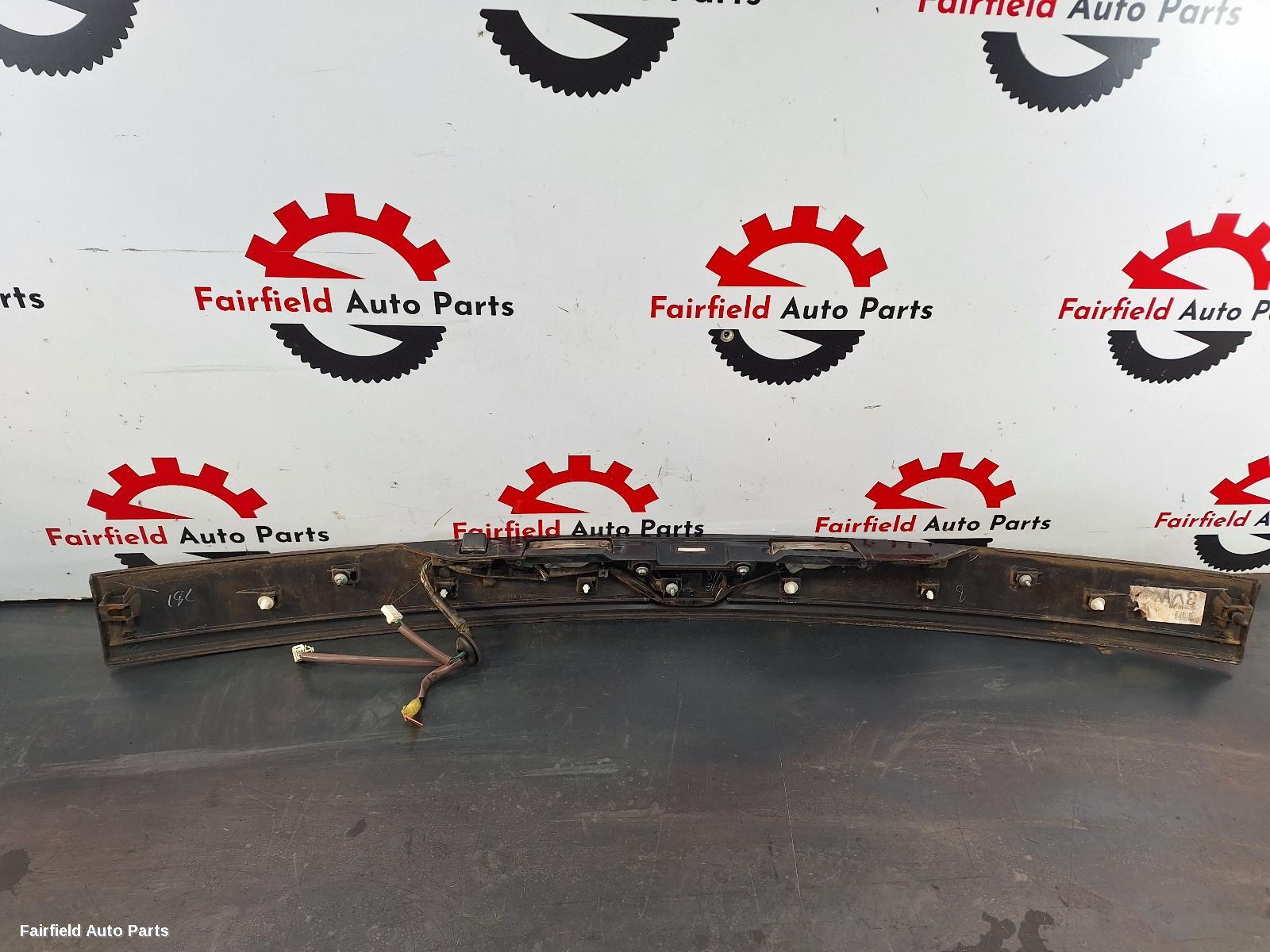 2008-2012 Subaru Forester Rear Garnish
