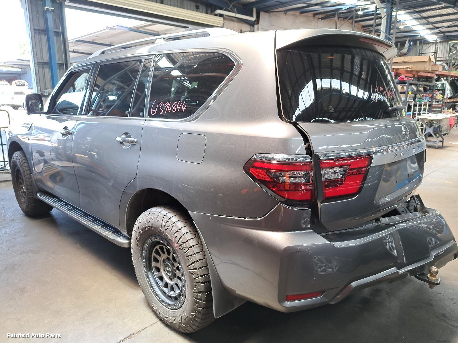 2020 Nissan Patrol Engine