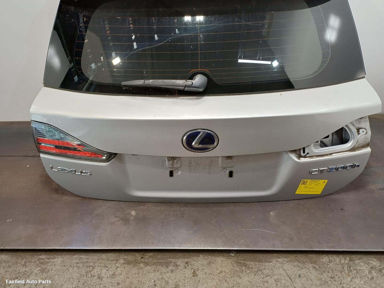 2010-2020 Lexus Ct200h Bootlid Tailgate
