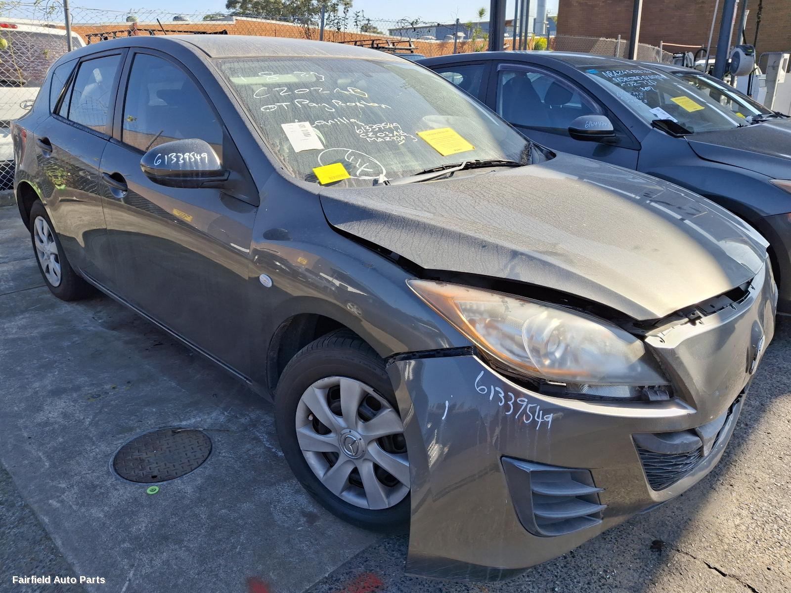 2011 Mazda 3 Left Taillight