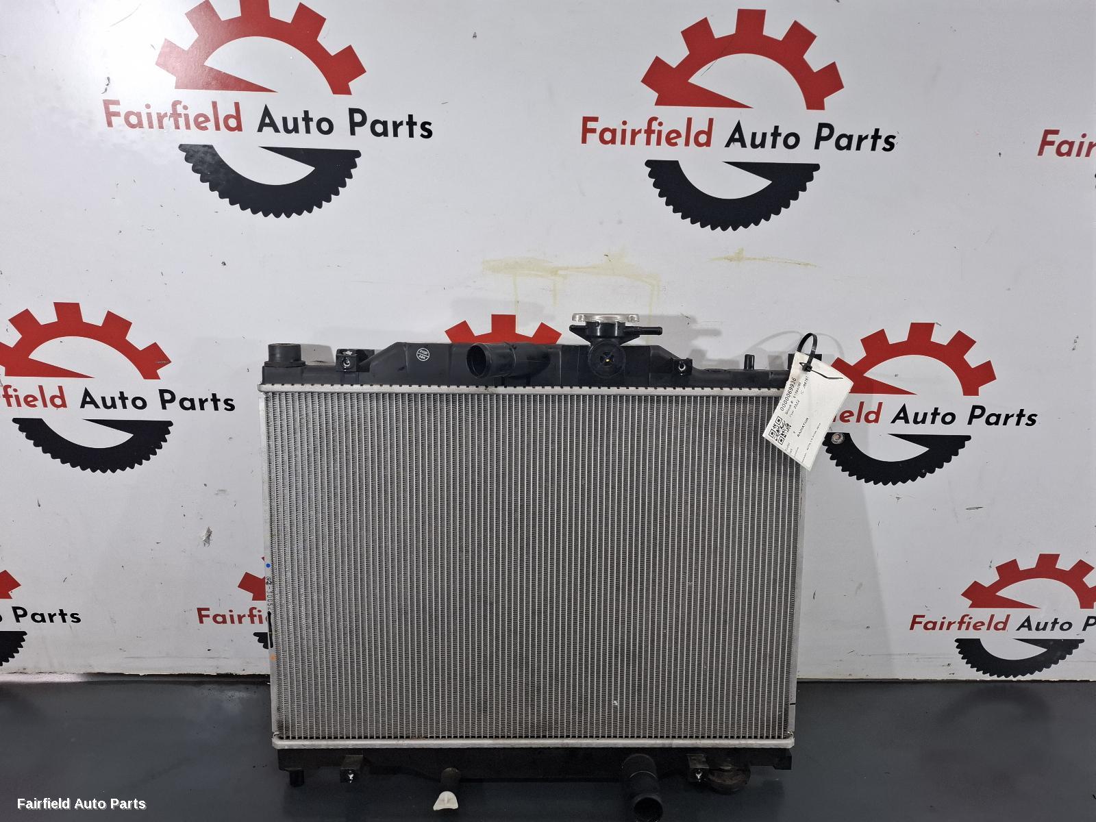 2014-2026 Mazda 2 Radiator