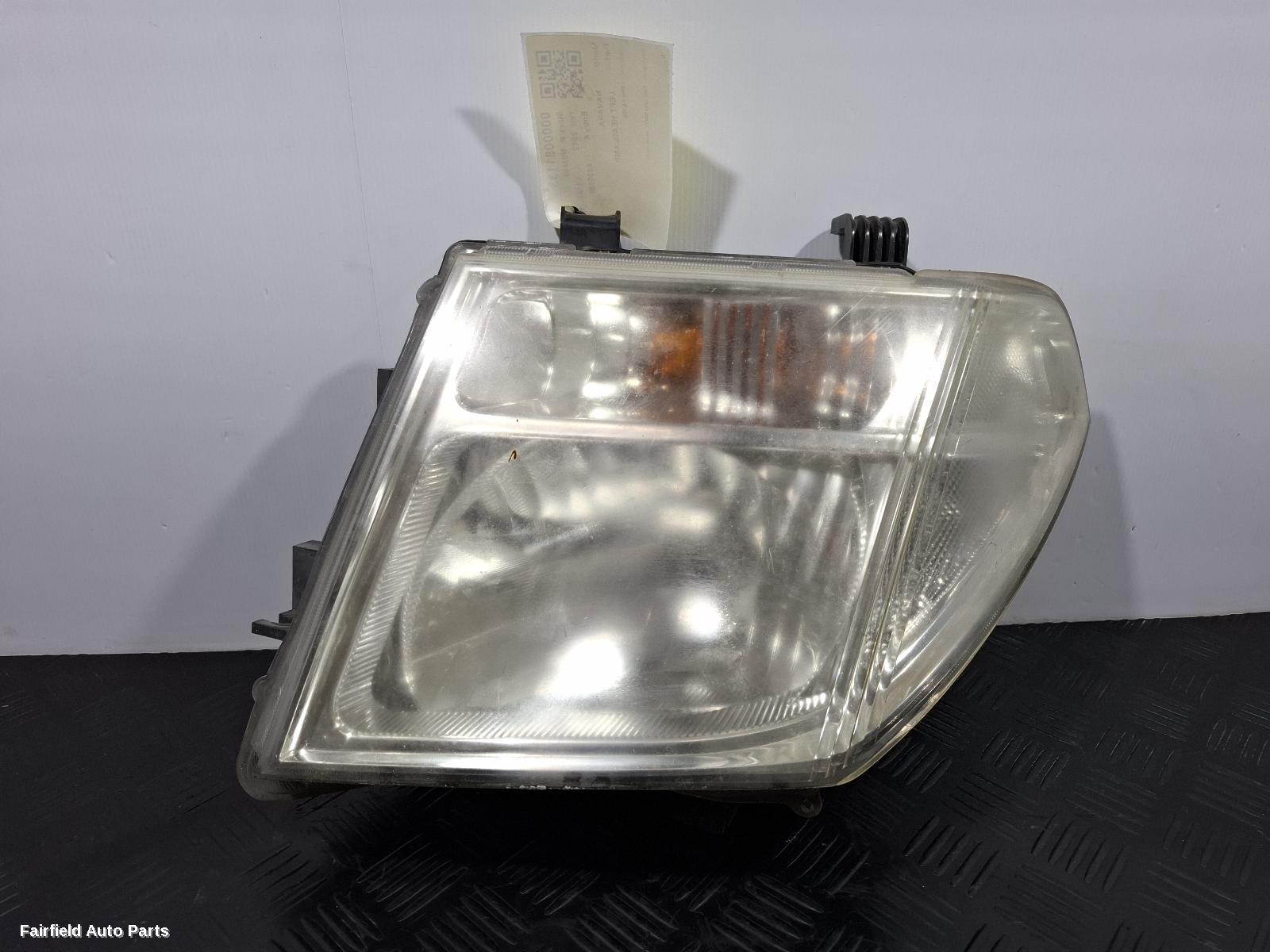 2005-2015 Nissan Navara Left Headlamp