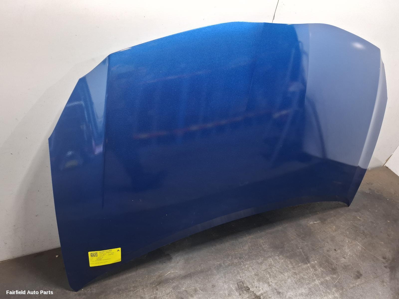 2009-2012 Toyota Corolla Bonnet