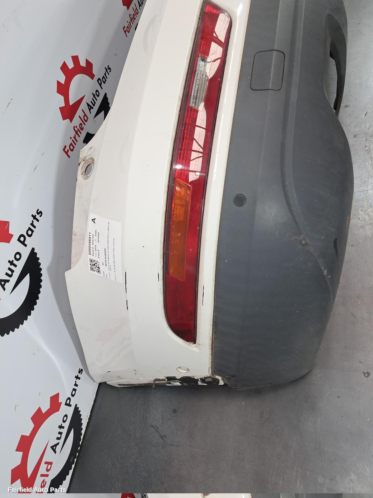2014-2018 Audi Q3 Rear Bumper