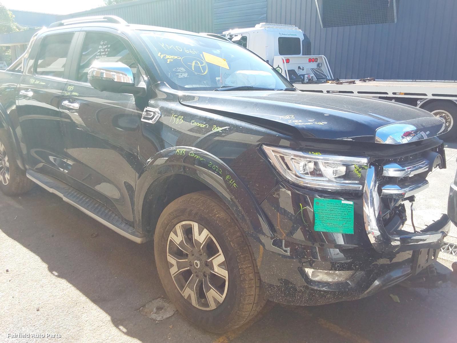 2022 Great Wall Cannon Ute Starter