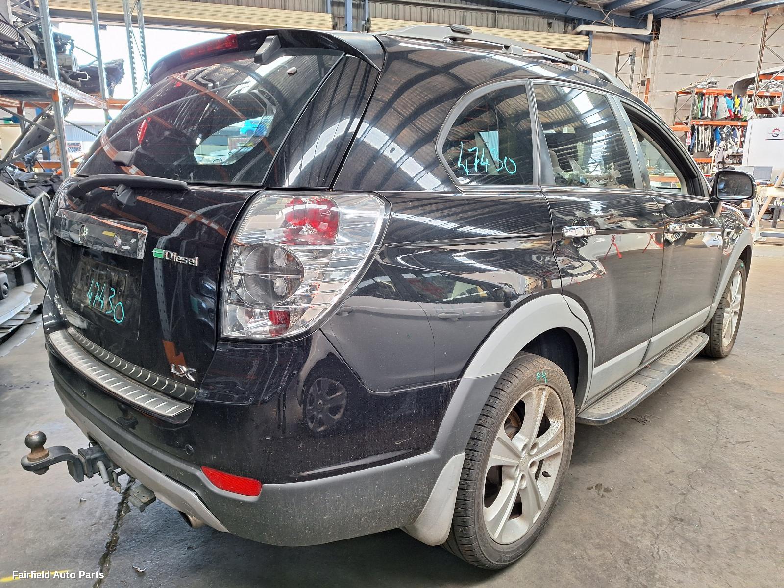 2011 Holden Captiva Grille