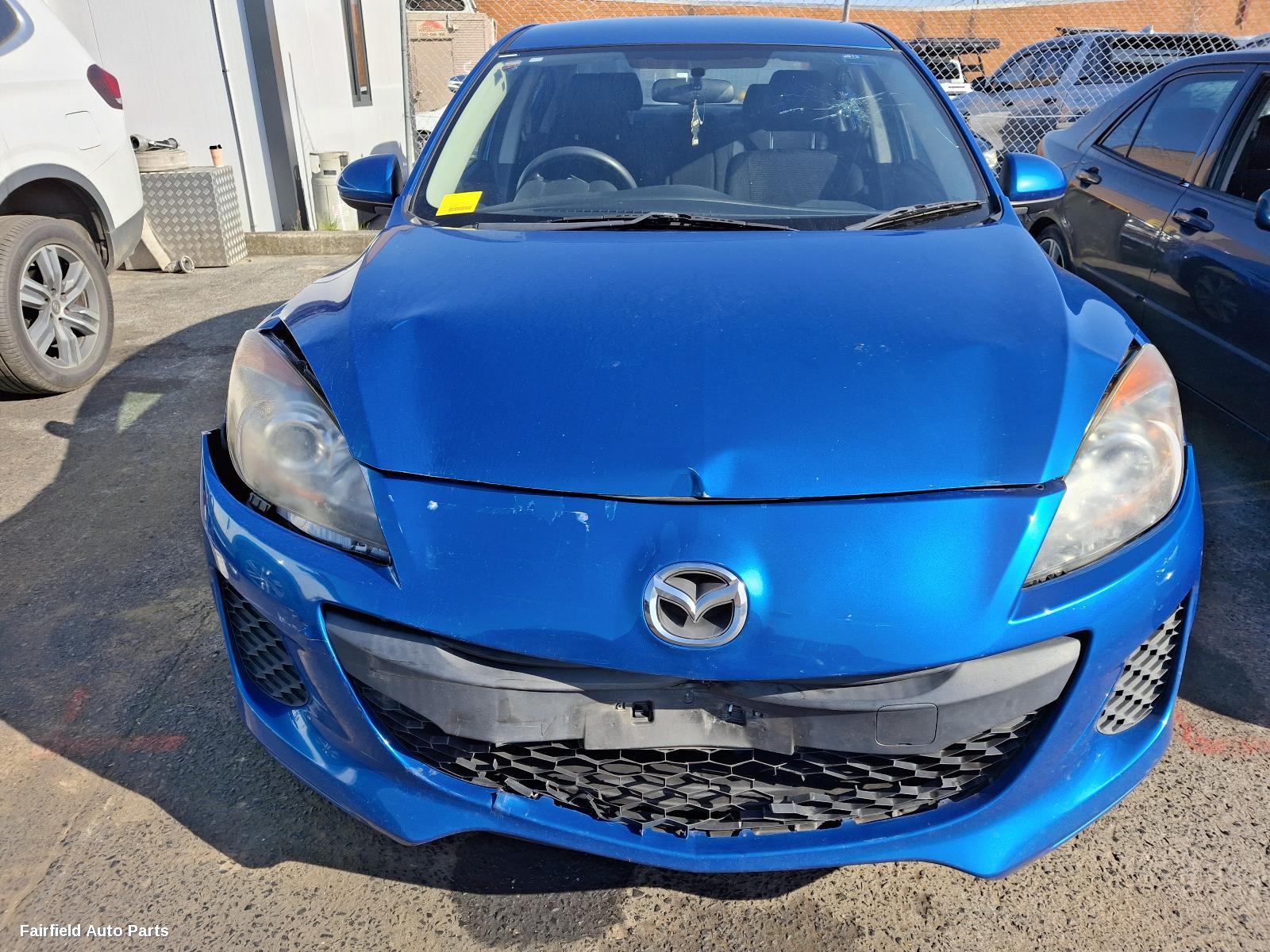 2012 Mazda 3 Left Taillight