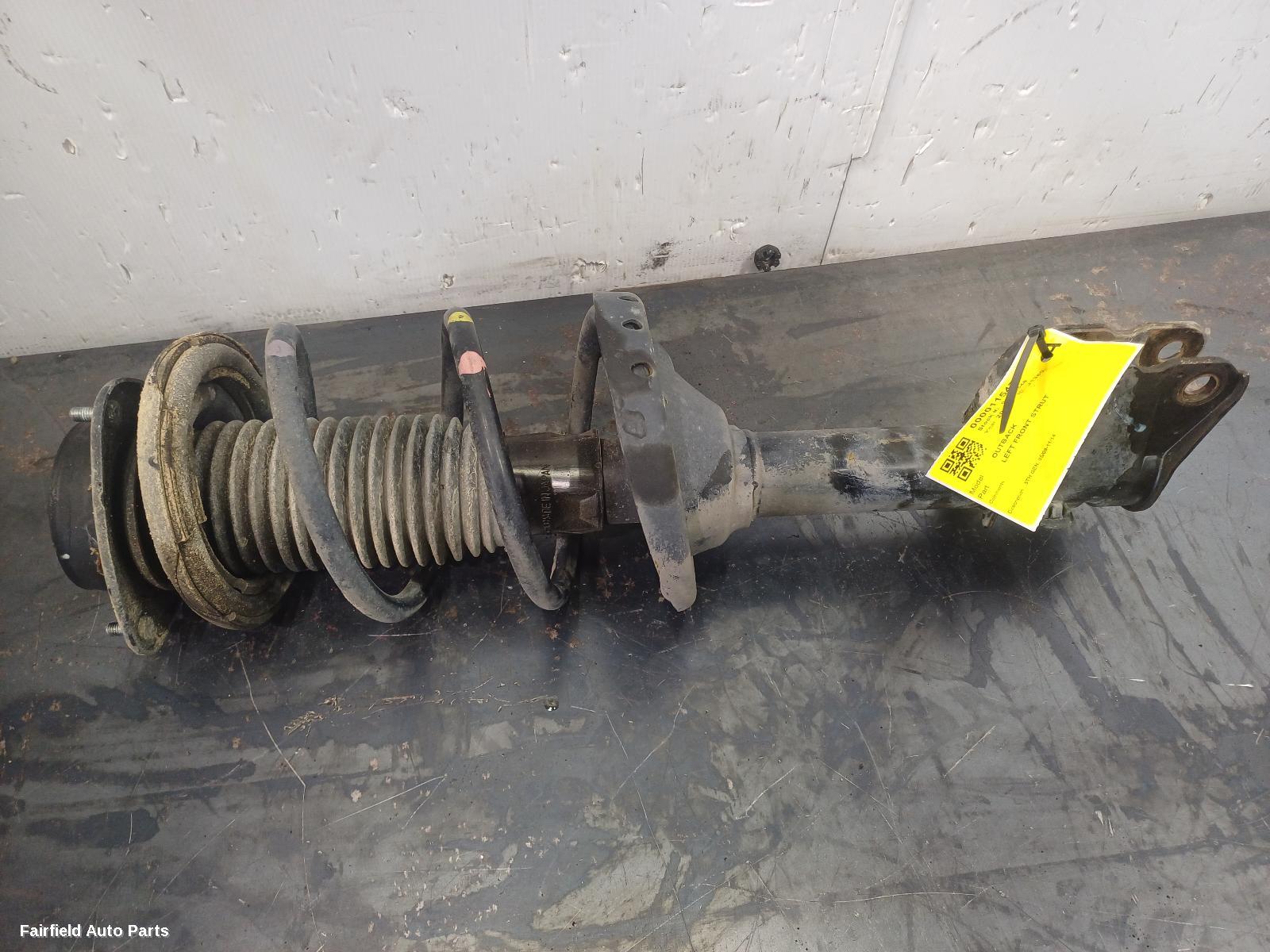 2009-2014 Subaru Outback Left Front Strut