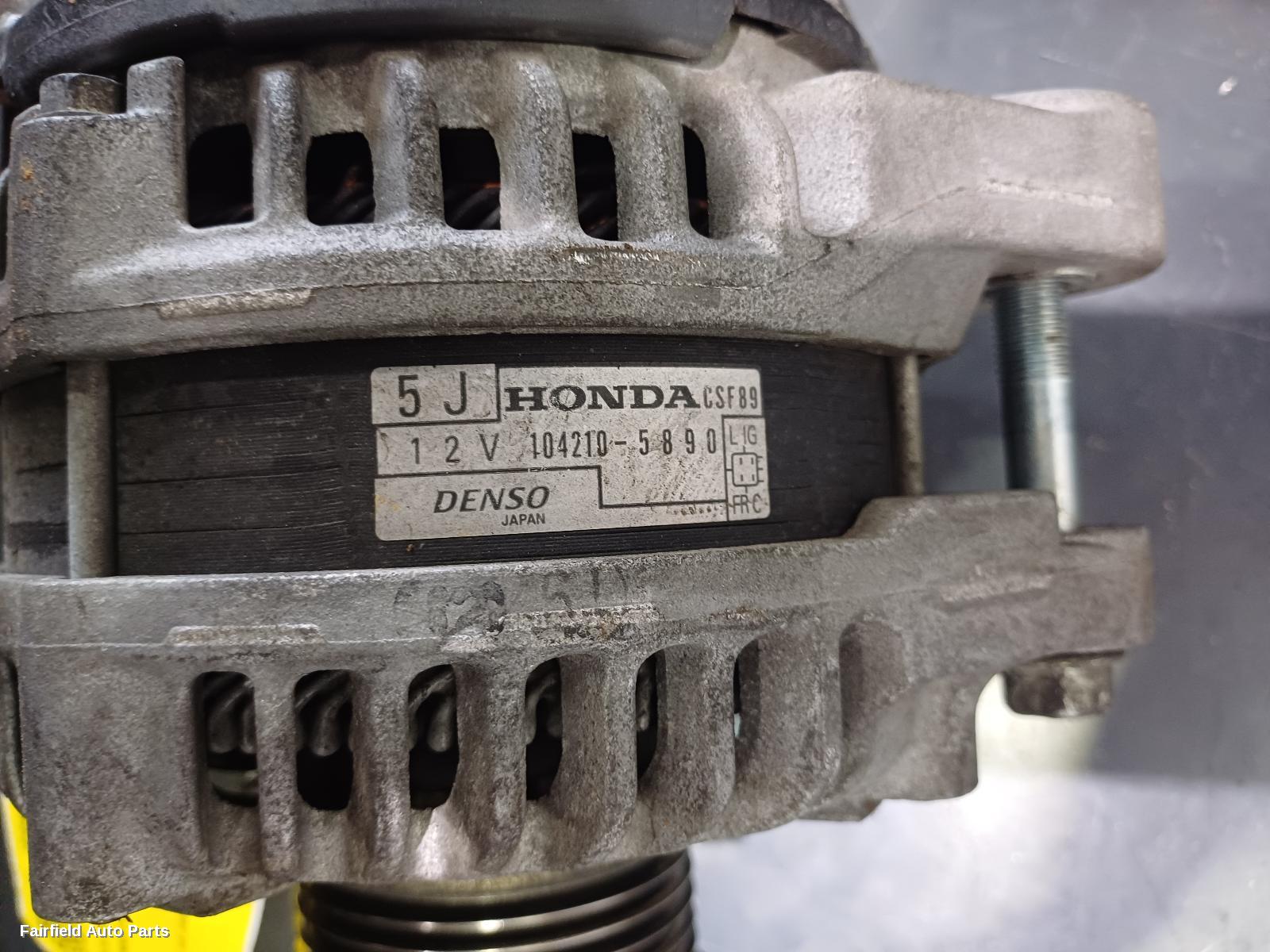2008-2015 Honda Accord Alternator