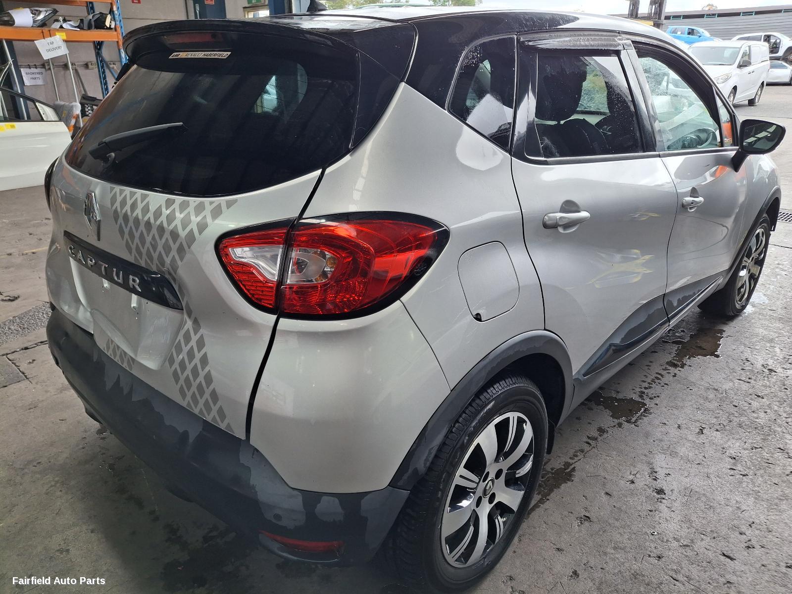 2016 Renault Captur Airbag Module Sensor