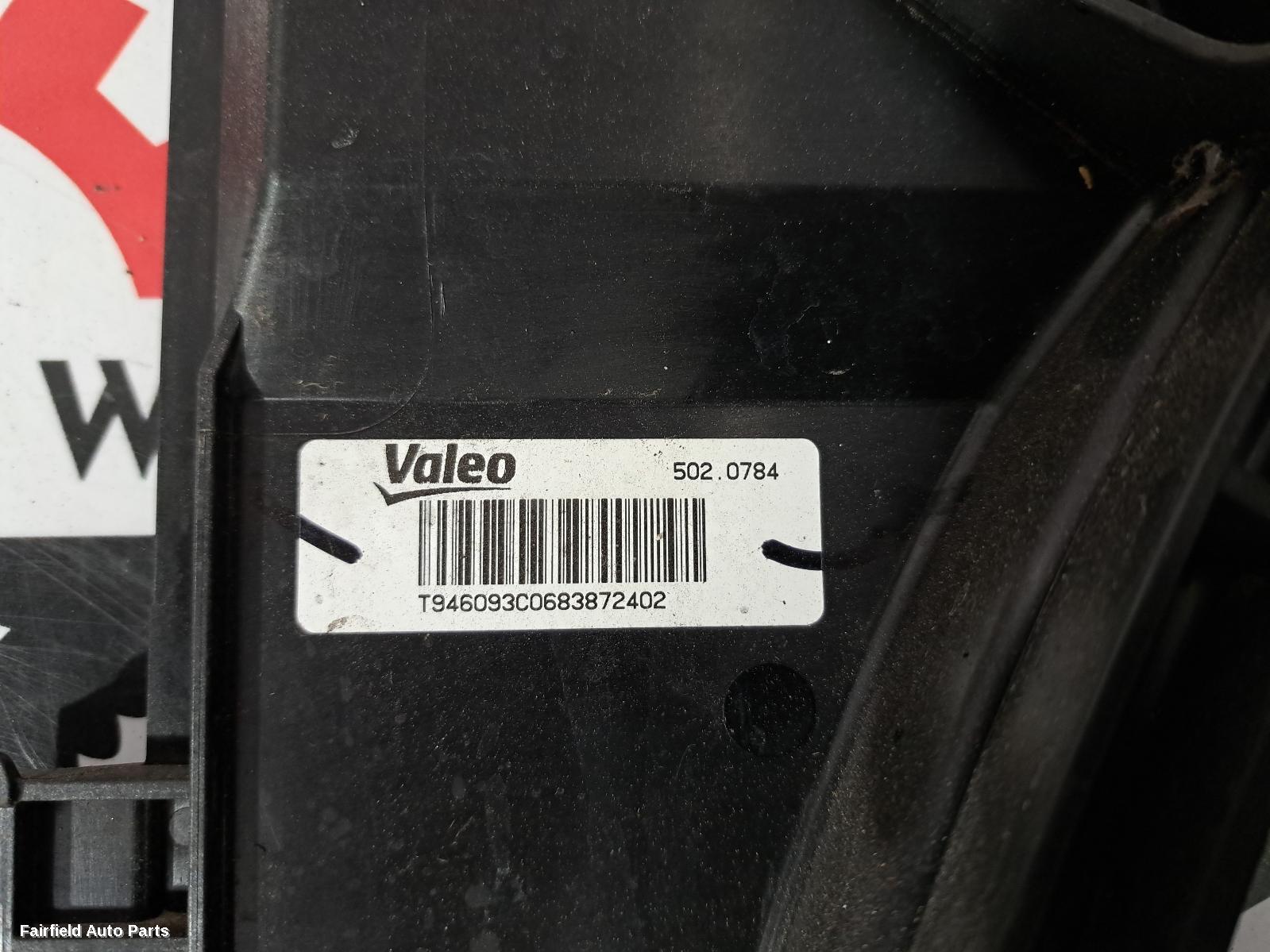 2015-2019 Bmw 3 Series Fan