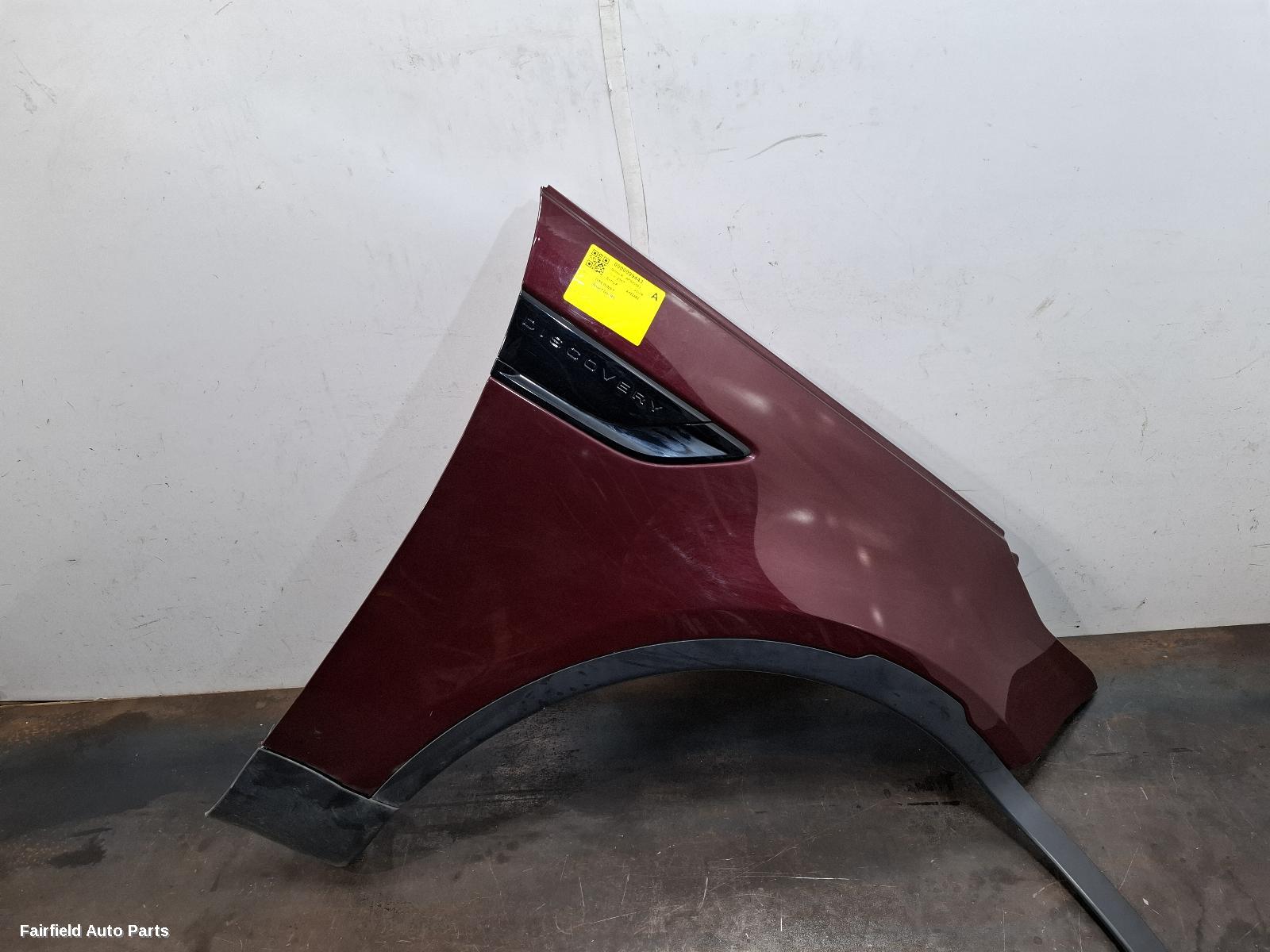 2016-2026 Land Rover Discovery Right Guard