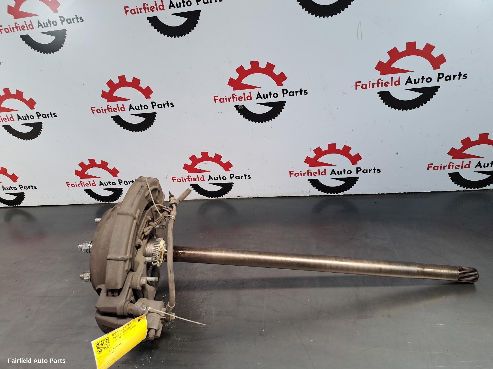 2007-2021 Hyundai Iload/imax Axle