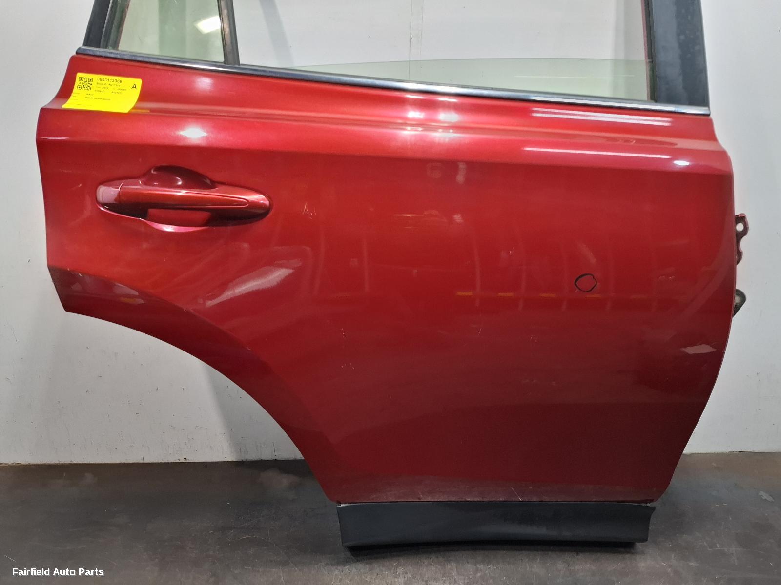 2012-2018 Toyota Rav4 Right Rear Door Sliding