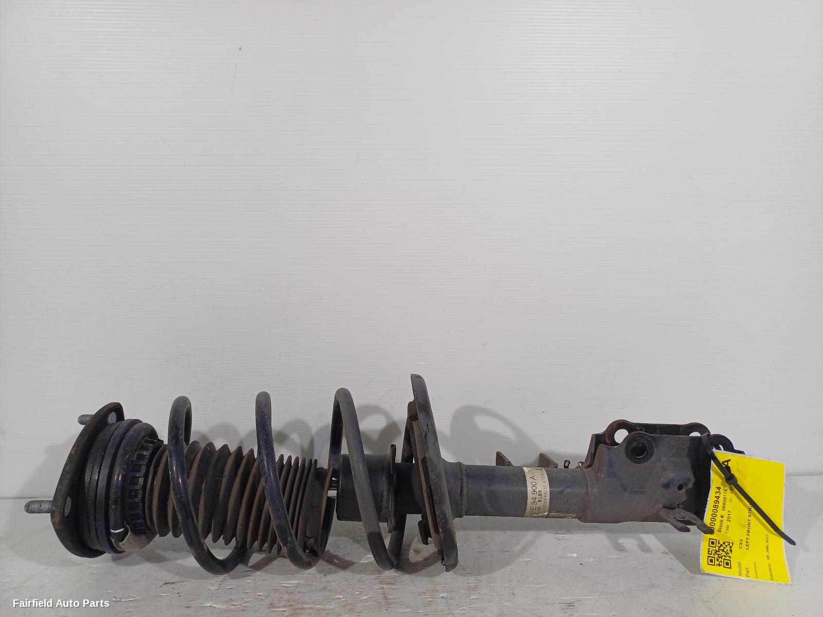 2017-2025 Mazda Cx3 Left Front Strut