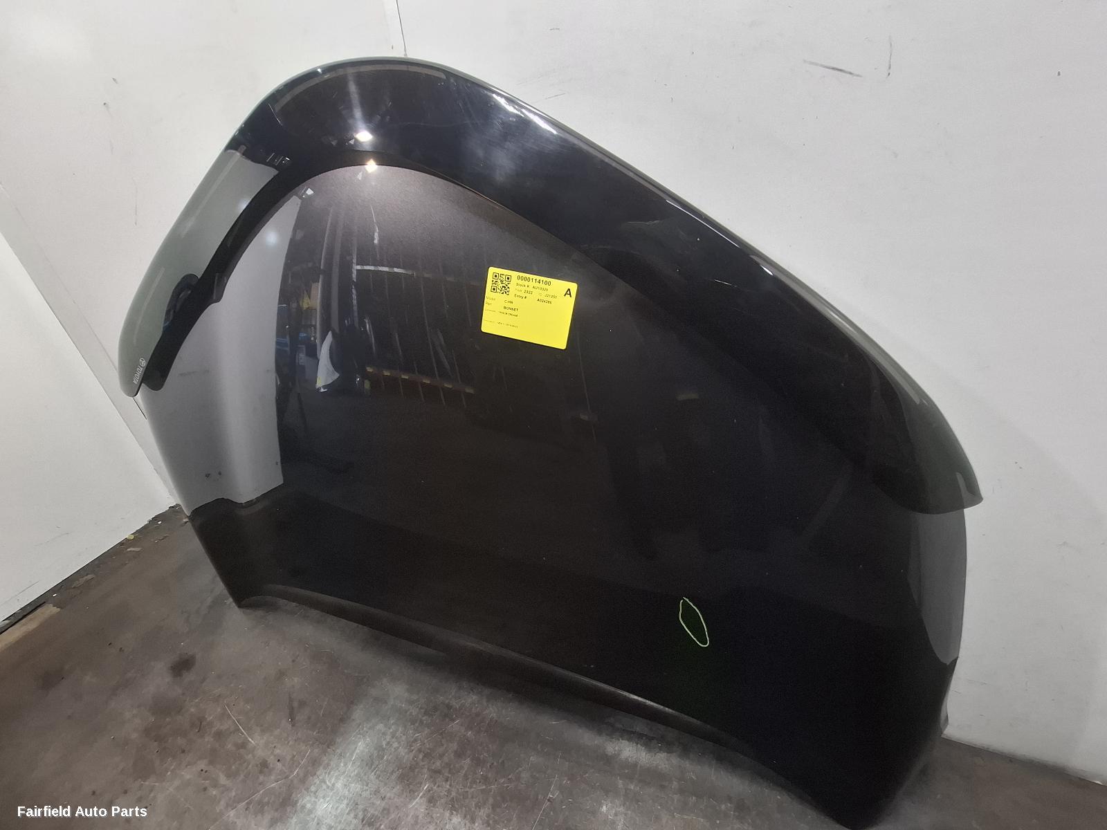 2016-2023 Toyota C-hr Bonnet