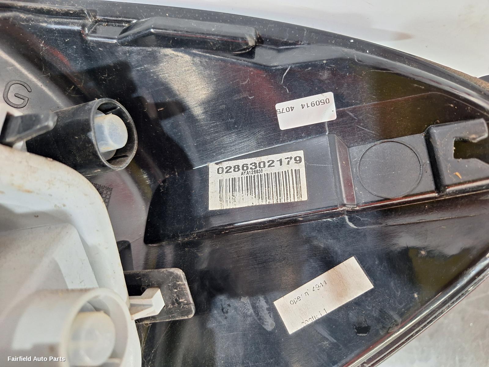 2014-2017 Renault Captur Left Taillight