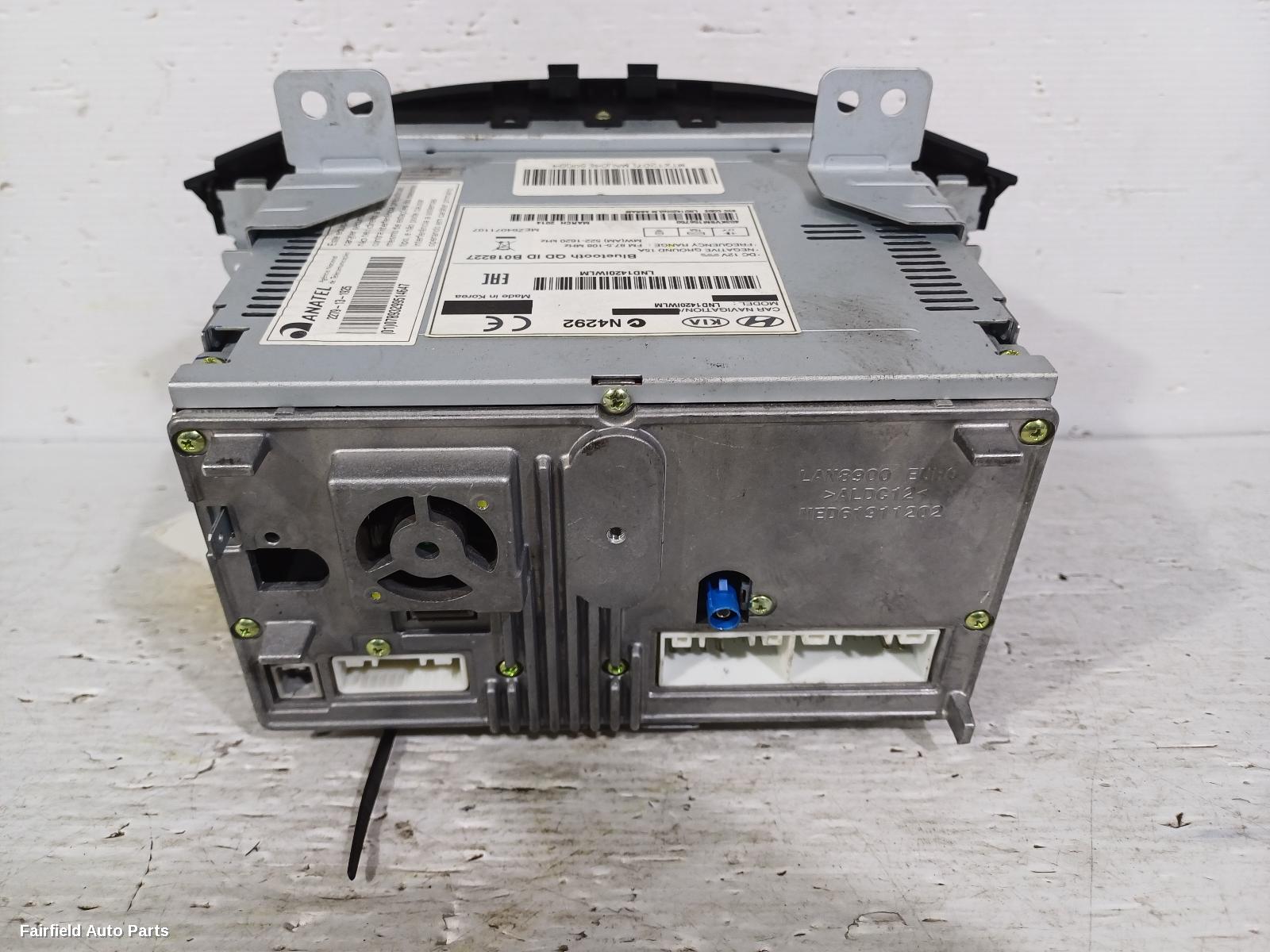 2012-2016 Hyundai Ix35 Radio Cd Dvd Sat Tv