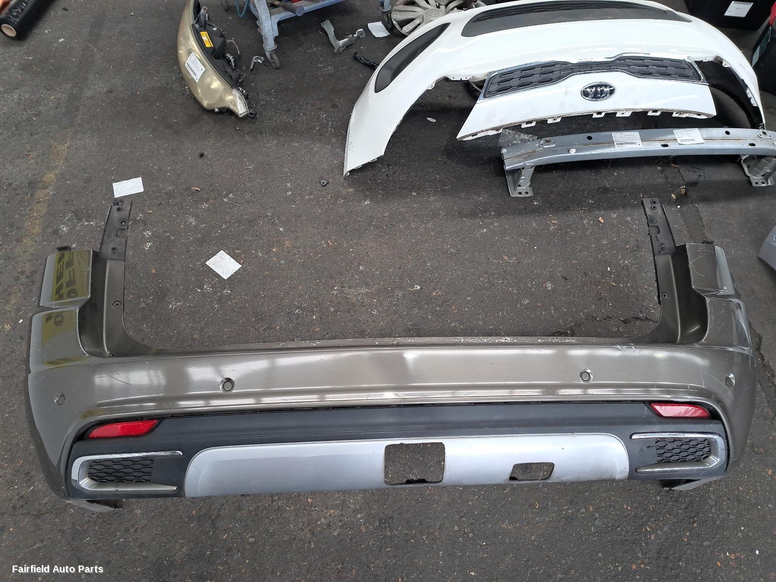 2011-2016 Ford Territory Rear Bumper