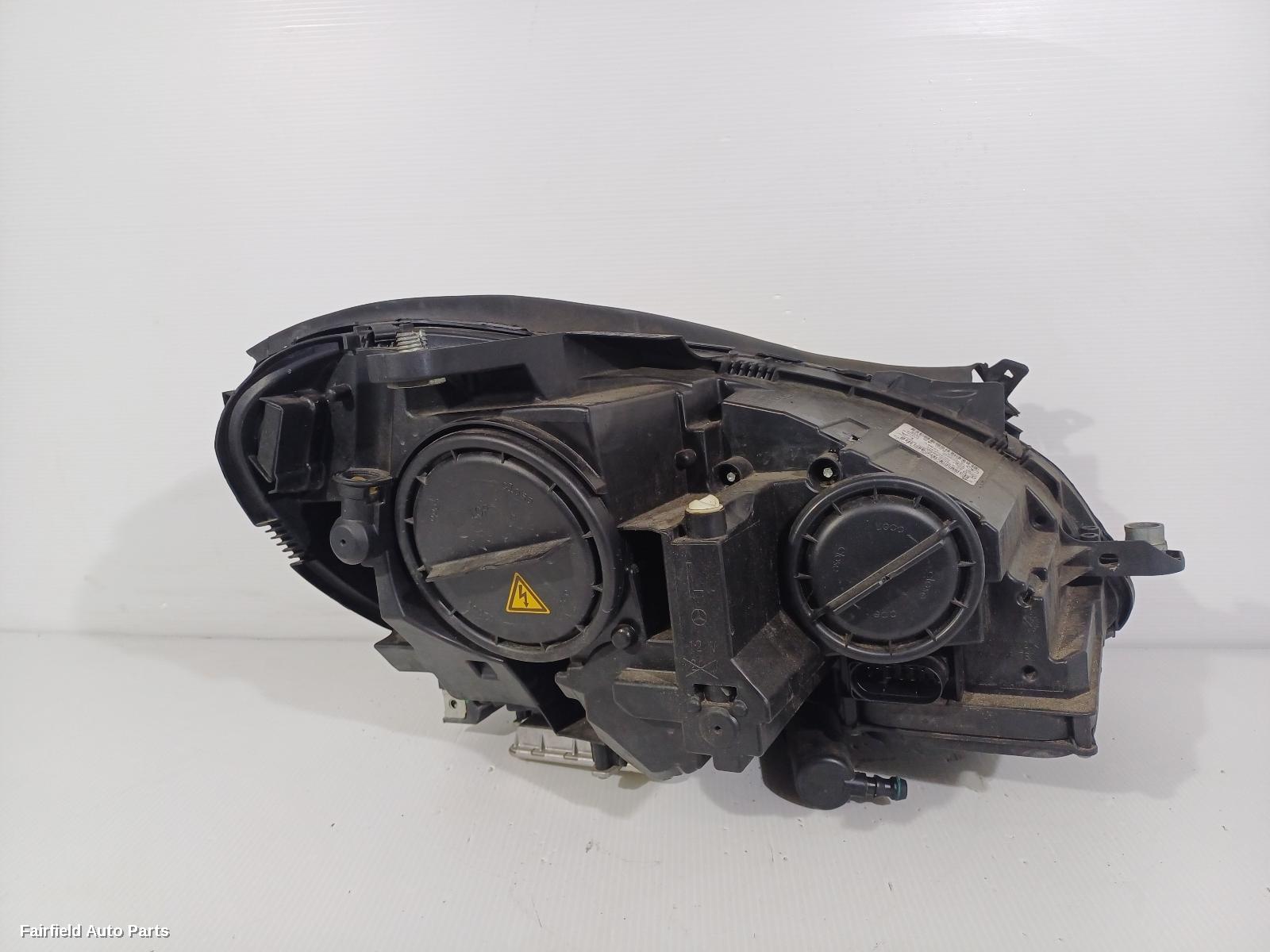 2013-2015 Mercedes C Class Left Headlamp