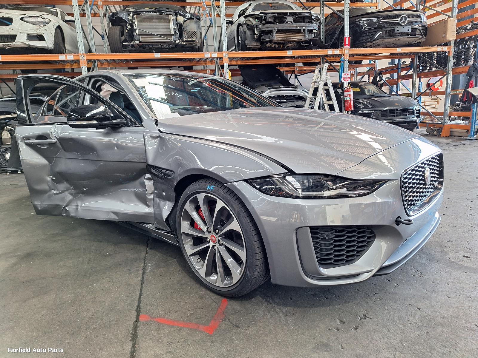 2022 Jaguar Xe Front Bumper