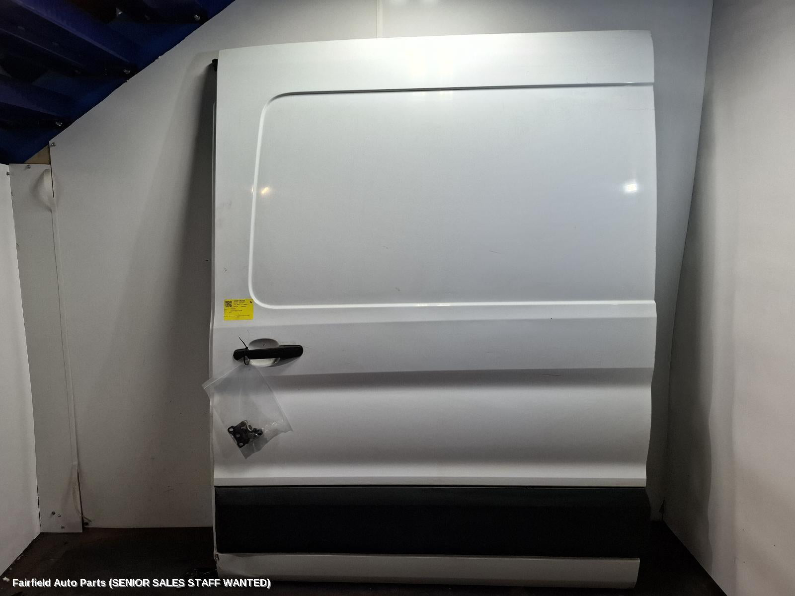 2019 Ford Transit Right Rear Door Sliding
