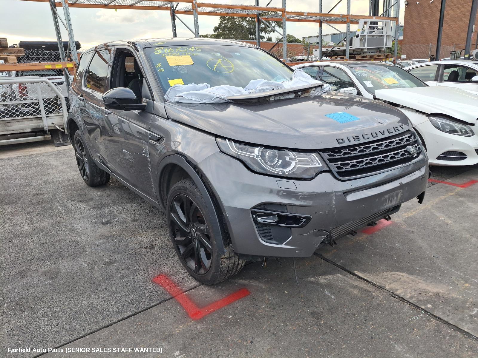 2016 Land Rover Discovery Sport Left Taillight