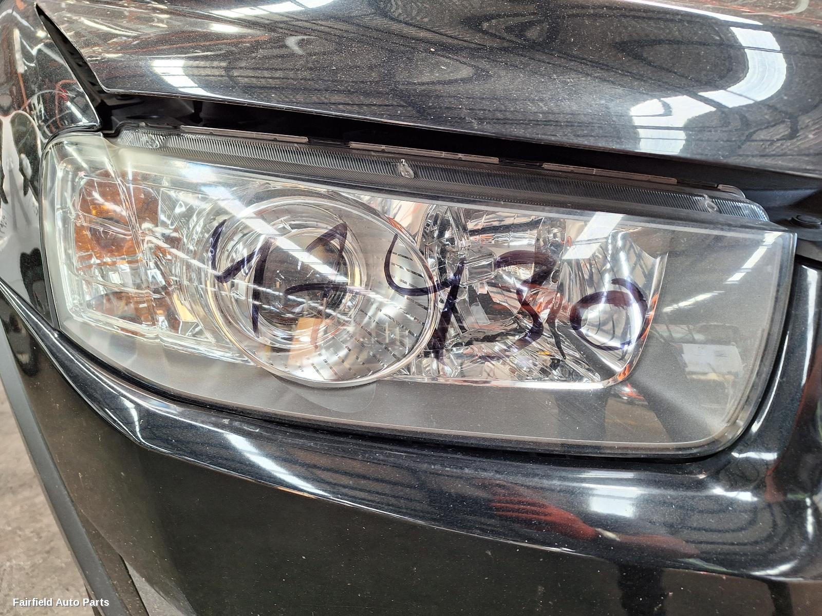 2011 Holden Captiva Grille