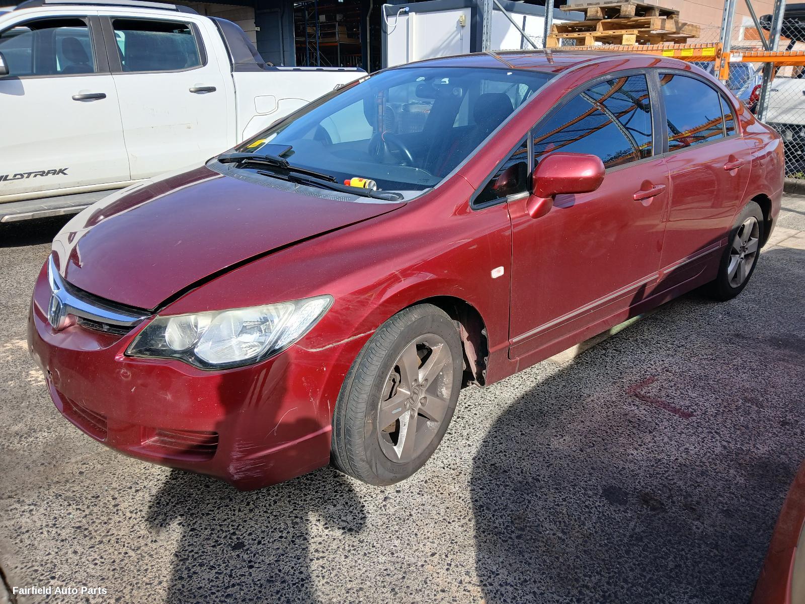 2007 Honda Civic A C Compressor