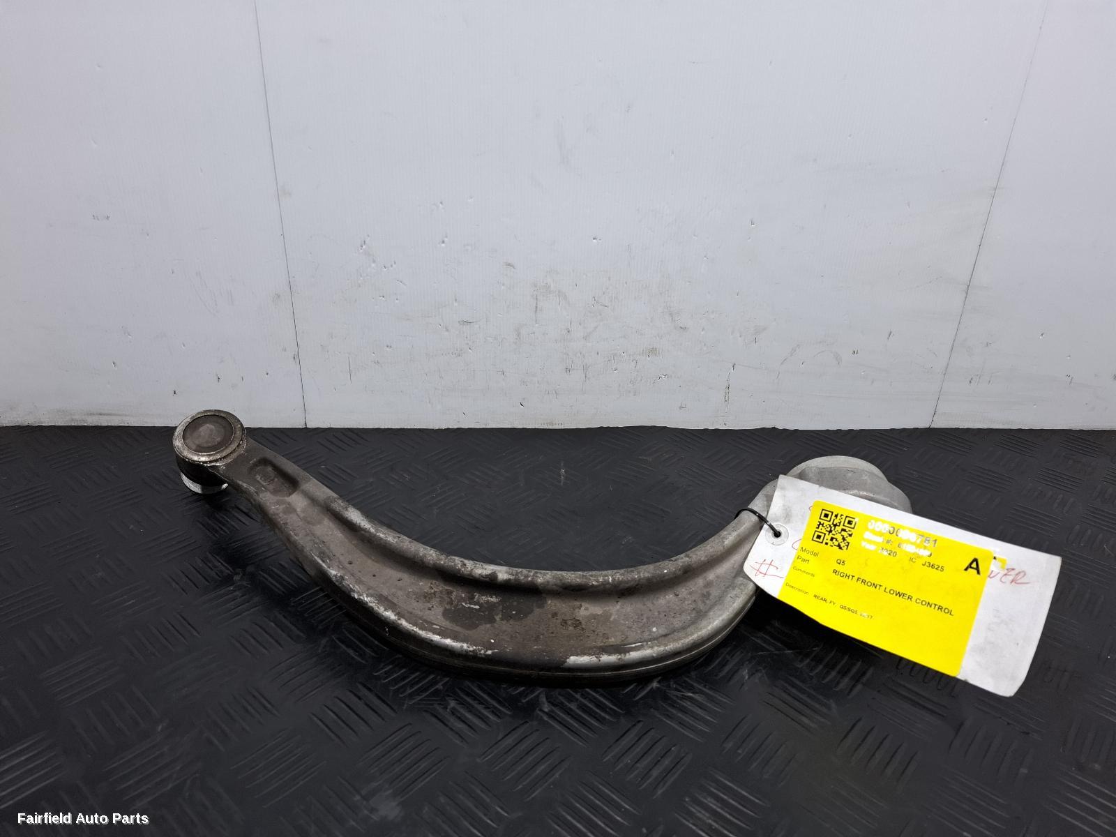 2020 Audi Q5 Right Front Lower Control Arm