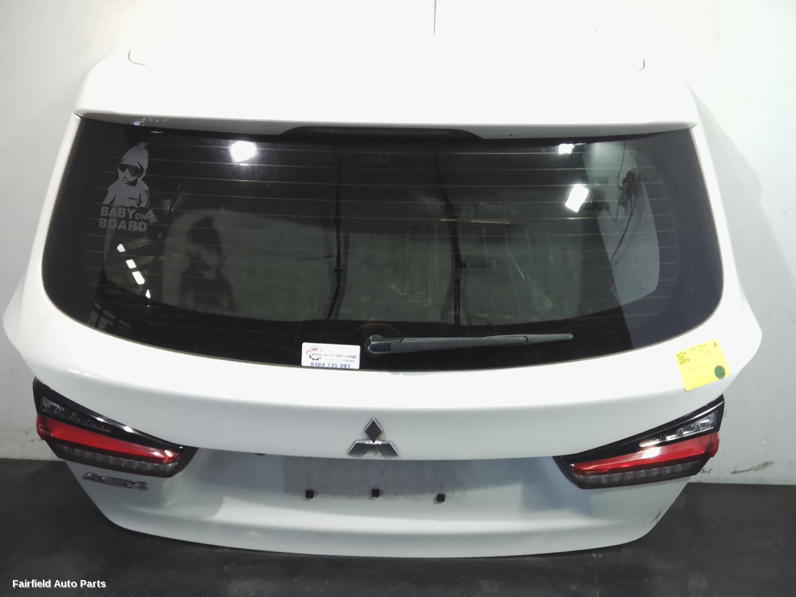 2019-2024 Mitsubishi Asx Bootlid Tailgate
