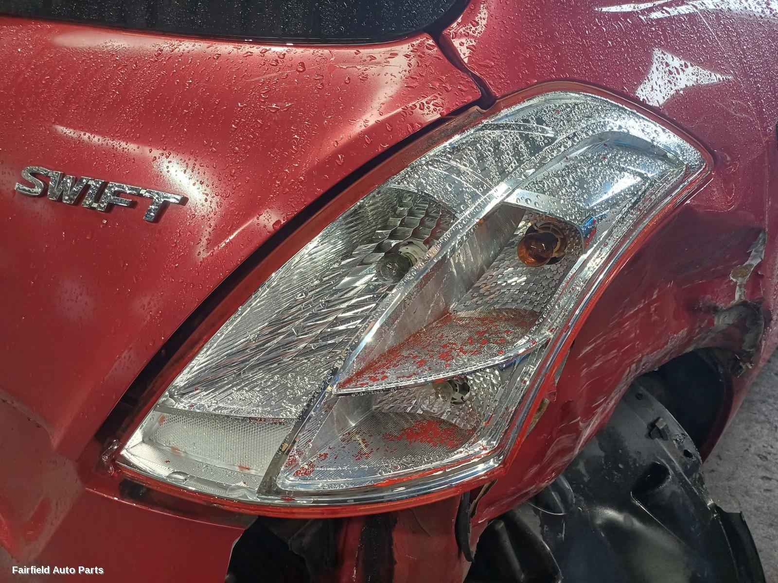 2012 Suzuki Swift Grille