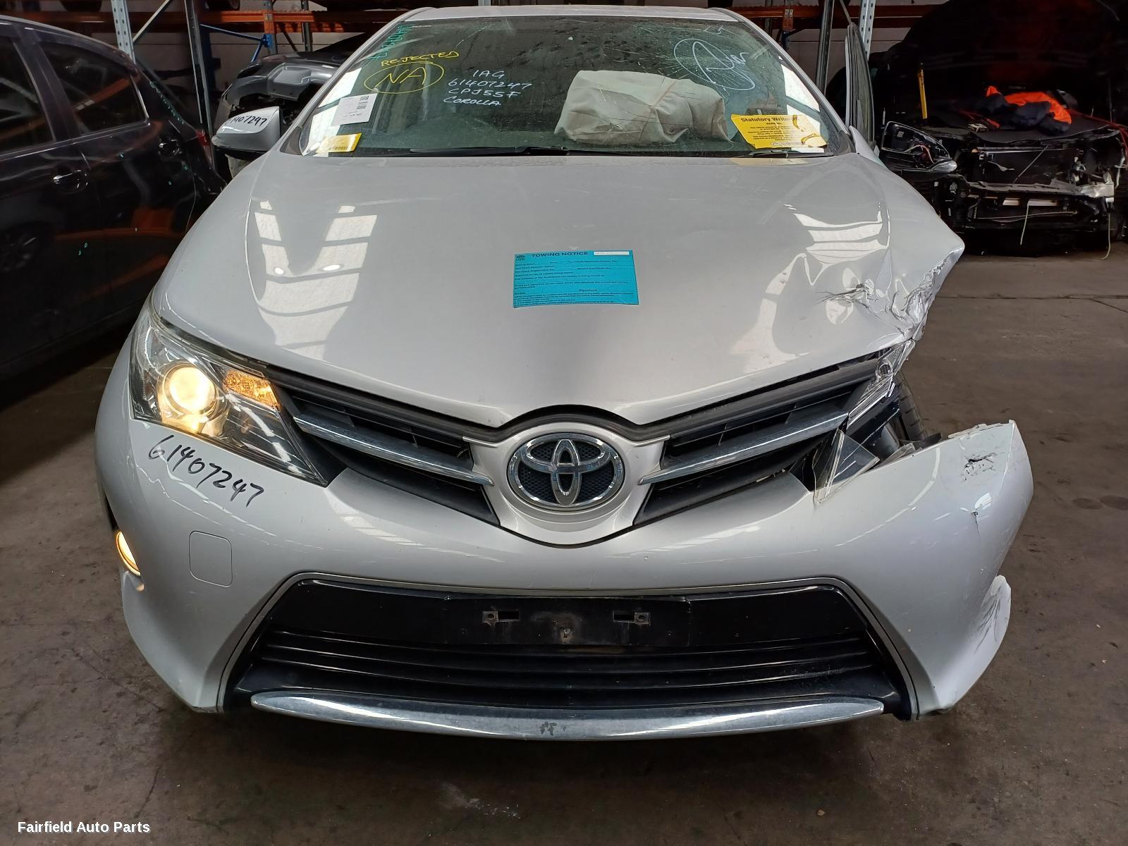 2013 Toyota Corolla A C Condenser