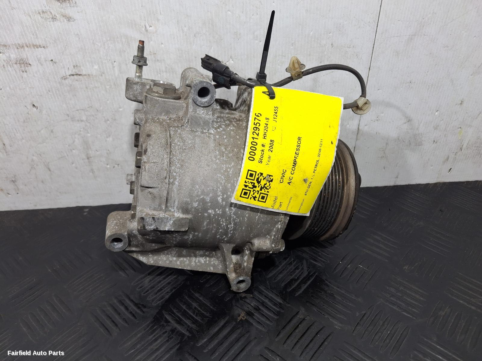 2006-2011 Honda Civic A C Compressor