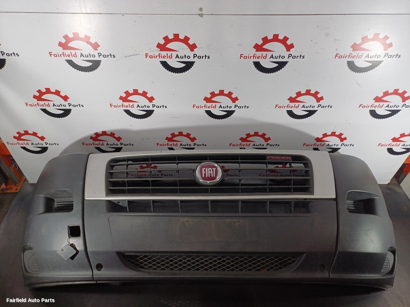 2014-2026 Fiat Ducato Front Bumper
