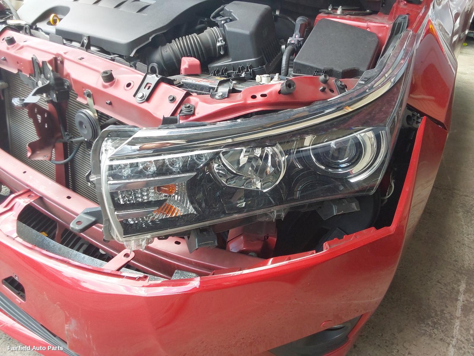 2016 Toyota Corolla Left Headlamp