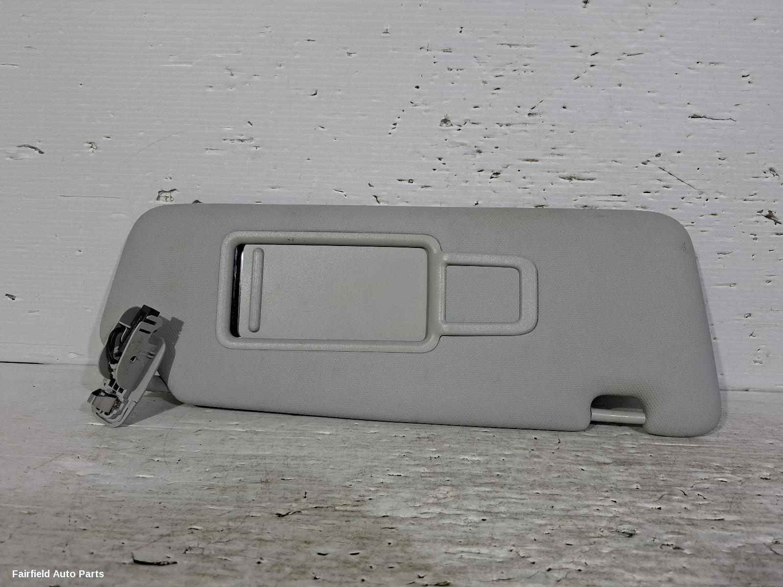 2012-2018 Audi Q3 Sunvisor