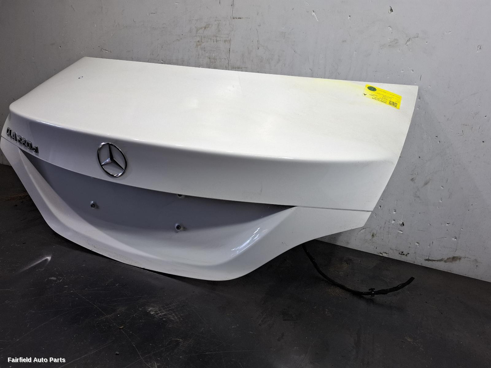 2013-2019 Mercedes Cla Class Bootlid Tailgate