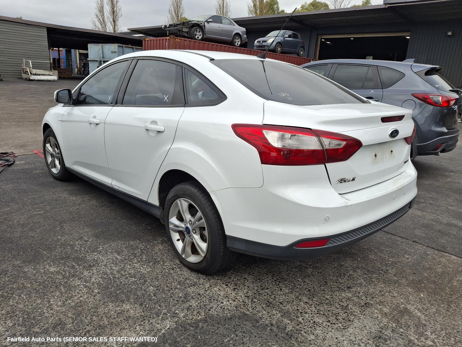 2012 Ford Focus Left Headlamp